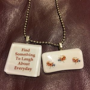 - 🐞 Ladybug necklace 🐞